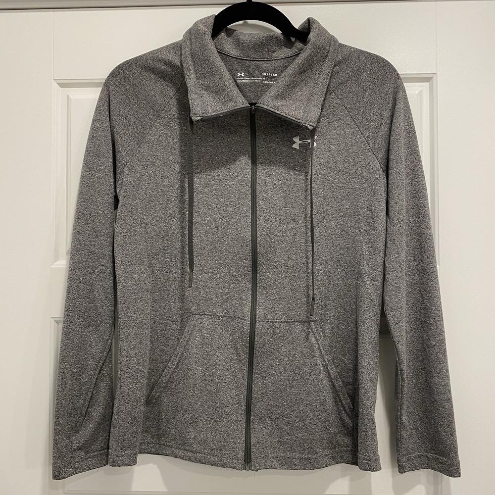 Under Armour Women's S Heat Gear Full Zip  Style 1319383 050